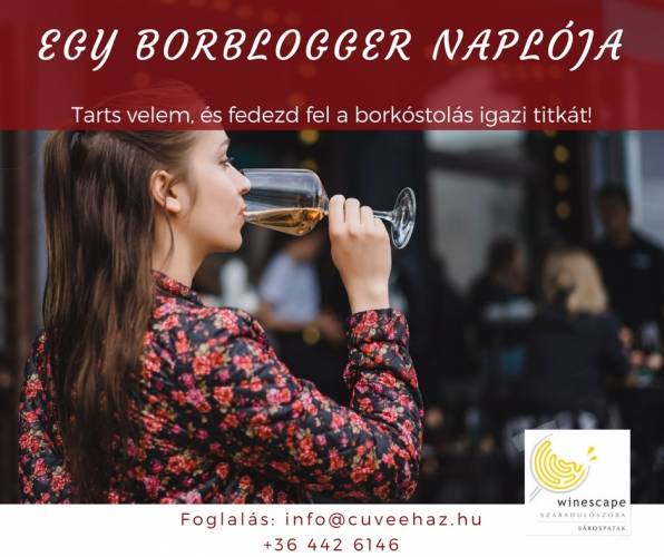 Egy borblogger naplója