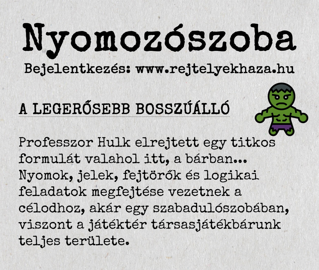 A Legerősebb Bosszúálló